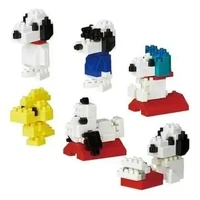 Nanoblock mininano - Peanuts Vol. 1 Blind Bag