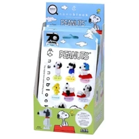 Nanoblock mininano - Peanuts Vol. 1 Complete Set