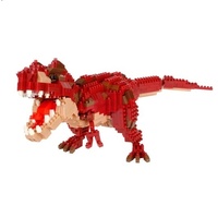 Nanoblock Animals - Deluxe Tyrannosaurus Rex