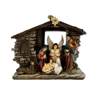 Religious Gifting Nativity Holy Family Set 12cm