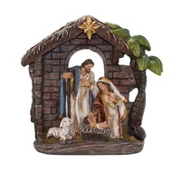 Religious Gifting Christmas Nativity Holy Family Scene 20cm