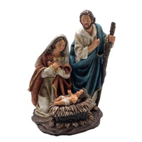 Religious Gifting Christmas Holy Family Scene 24cm