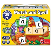 Orchard Toys Game - Match and Spell 