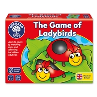 Orchard Toys Game - The Game of Ladybirds