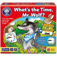 Orchard Toys Game - What's The Time Mr Wolf?