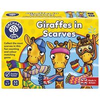 Orchard Toys Game - Giraffes In Scarves