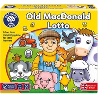 Orchard Toys Game - Old MacDonald Lotto