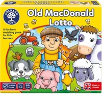 Orchard Toys Game - Old MacDonald Lotto