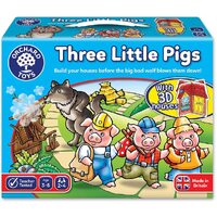 Orchard Toys Game - Three Little Pigs
