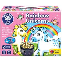 Orchard Toys Game - Rainbow Unicorns