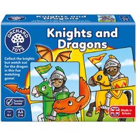 Orchard Toys Game - Knights And Dragons