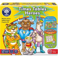 Orchard Toys Game - Times Tables Heroes