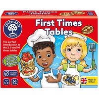 Orchard Toys Game - First Times Tables