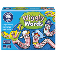 Orchard Toys Game - Wiggly Words