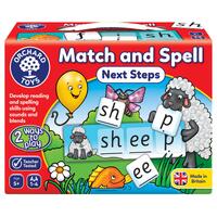 Orchard Toys Game - Match & Spell Next Steps