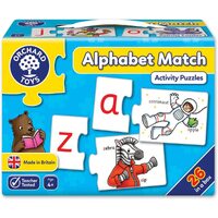 Orchard Toys Jigsaw Puzzle - Alphabet Match 26x 2pc