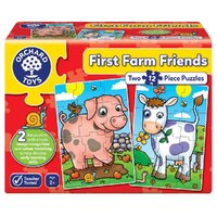 Orchard Toys Jigsaw Puzzle - First Farm Friends 2x 12pc