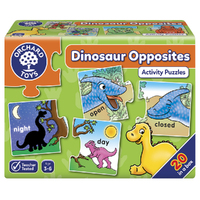 Orchard Toys Jigsaw Puzzle - Dino Opposites 20x 2pc
