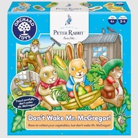 Orchard Toys Game - Peter Rabbit Don't Wake Mr. McGregor!
