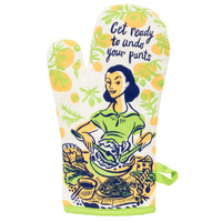 Blue Q Oven Mitt - Get Ready To Undo Your Pants