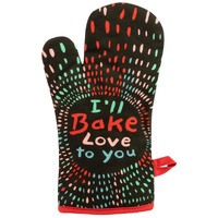 Blue Q Oven Mitt - I'll Bake Love To You