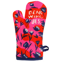 Blue Q Oven Mitt - Dear Wine, Yes