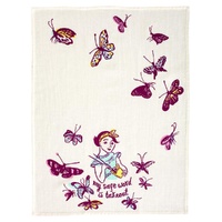 Blue Q Tea Towel - My Safe Word Is Takeout