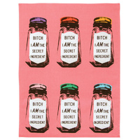 Blue Q Tea Towel - Bitch I Am The Secret Ingredient