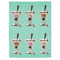 Blue Q Tea Towel - I Go All The Way