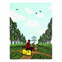 Blue Q Tea Towel - Hey, Have You Tried Cheese?