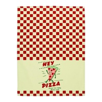 Blue Q Tea Towel - Hey Pizza, Lookin' Hot Today. Wink Wink