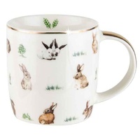 Farm Lane Mug - Bunnies