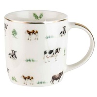 Farm Lane Mug - Cows
