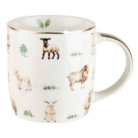 Farm Lane Mug - Sheep