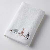 Pilbeam Jiggle & Giggle - Zoo Life Bath Towel