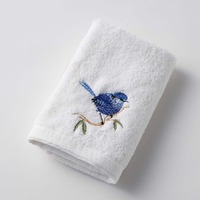 Pilbeam Living - Blue Wren Face Washer