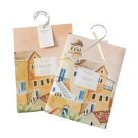 Pilbeam Living - Valletta Santal Scented Hanging Sachets (Pack of 4)