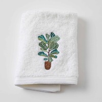Pilbeam Living - Fiddle Leaf Face Washer