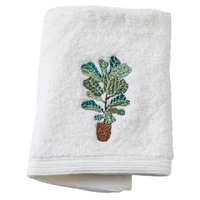 Pilbeam Living - Fiddle Leaf Face Washer