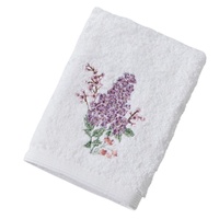 Pilbeam Living - Lilac Bouquet Face Washer