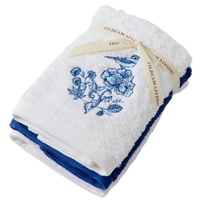 Pilbeam Living - Chinoiserie Face Washer (Set of 3)