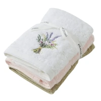 Pilbeam Living - Floral Garden Face Washer (Set of 3)