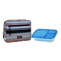 Packit Freezable Bento Box Set - Blanket Stripe