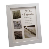 Confirmation Collage Photo Frame