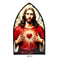Divine Series - Sacred Heart of Jesus LED Plaque
