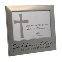 Christening Photo Frame - Goddaughter