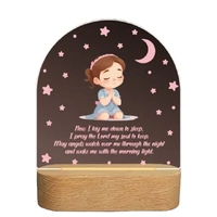 Night Light LED - Praying Girl