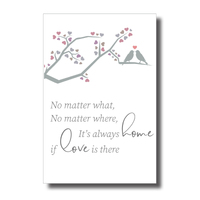 Home Warmer Plaque - Home Love