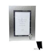Christening Photo Frame with Symbol