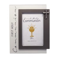 First Holy Communion Photo Frame - With Motif